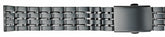 ALPINE Buckle Band 20, 22mm Straight Ends  (SOLID LINKS) 610